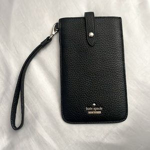 Kate spade phone wallet wristlet